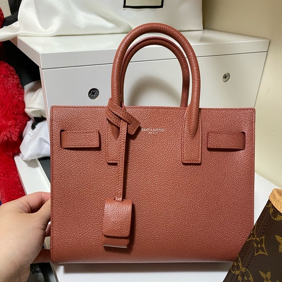 Saint Laurent Handbags - Saint Laurent sac de jour nano